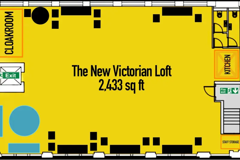The Victorian Event Space in Old Street
